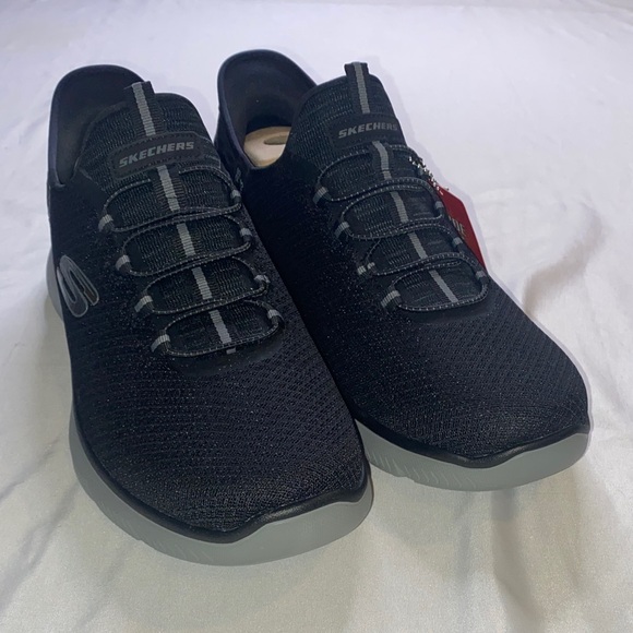 Skechers Hands Free Slip-Ins Summits Mens Slip-On Walking Shoes - Picture 2 of 10